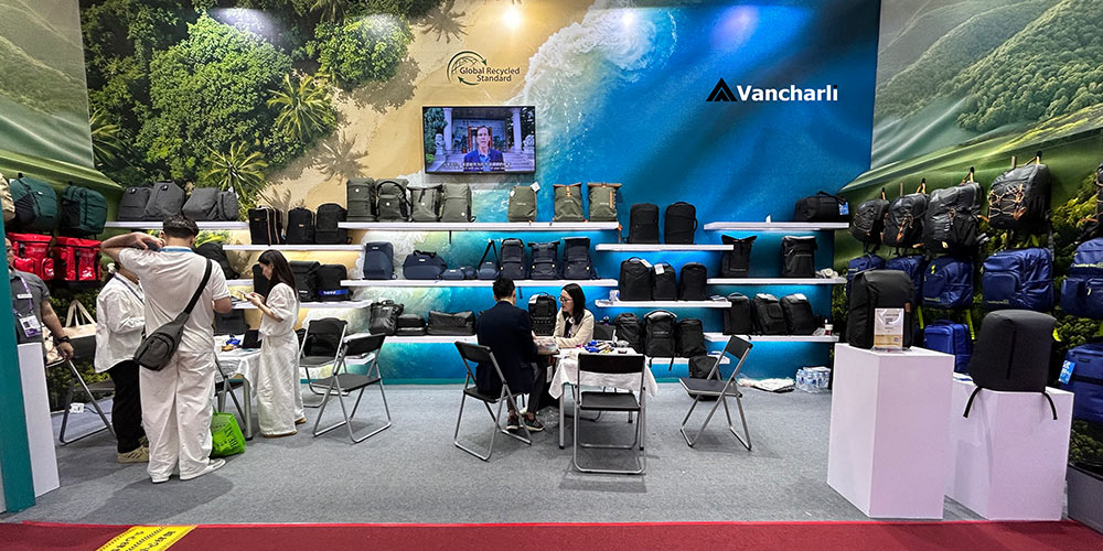 Vancharli Concludes Successful Showcase at the 139th Canton Fair: Redefining the Future of Bags