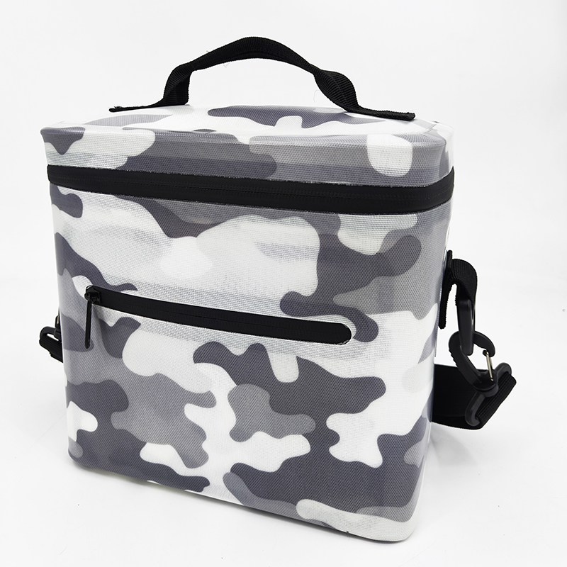 Bag Supplier Wholesale Fashion Camo Fully Waterproof Cooler Bag For Hiking Boating