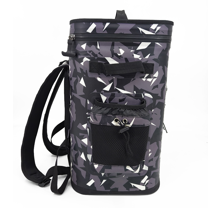 Fully Waterproof Camouflage Cooler Bag For Camping