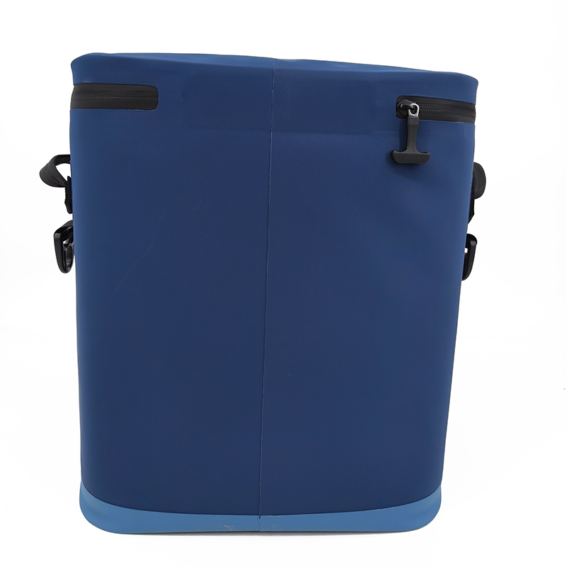 Fully Waterproof Blue Cooler Tote Bag