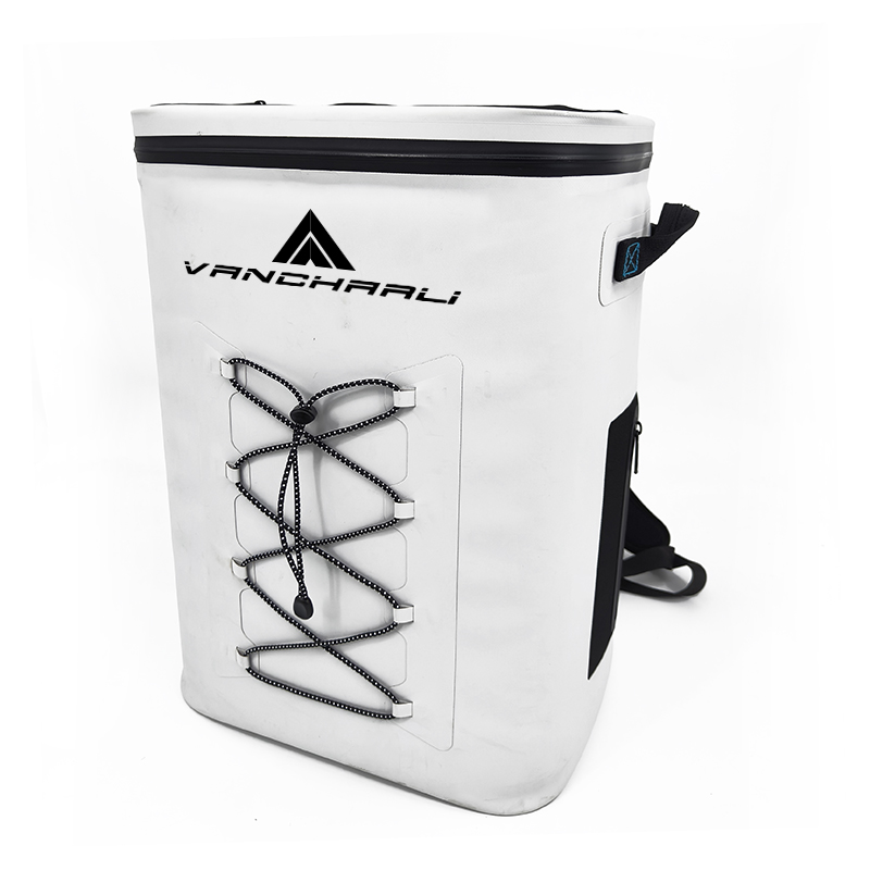 custom waterproof cooler backpack for boating