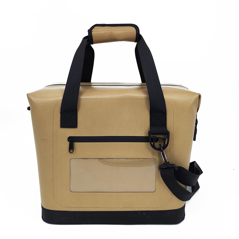 Vancharli Wholesale Fully Waterproof Brown Cooler Tote Bag