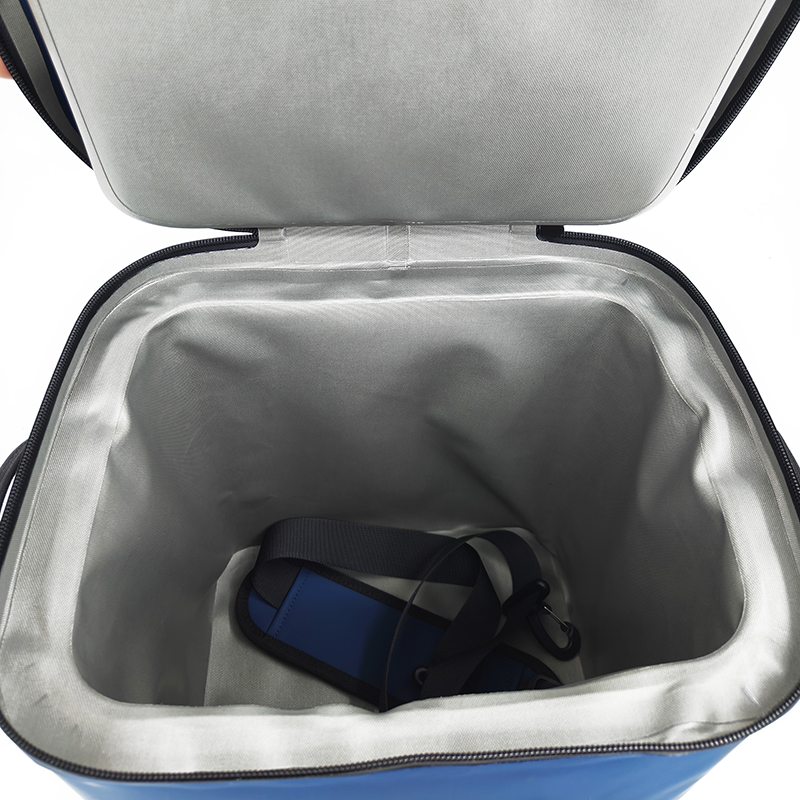 Fully Waterproof Blue Cooler Tote Bag