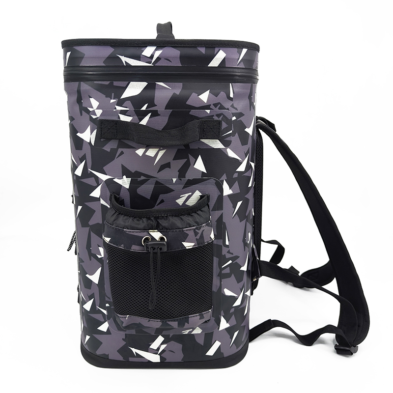 Fully Waterproof Camouflage Cooler Bag For Camping