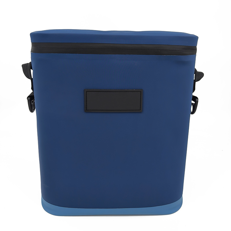 Bag Supplier Wholesale Fully Waterproof Blue Cooler Tote Bag