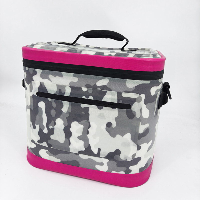 Bag Supplier Wholesale Fashion Fully Waterproof Cooler Bag For Hiking Camping