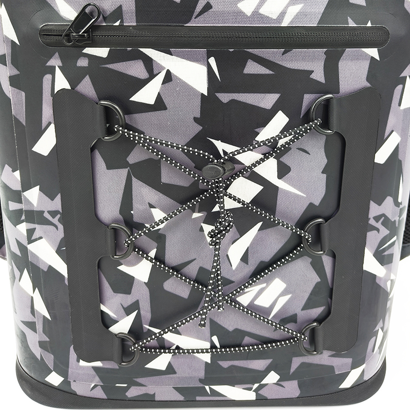Fully Waterproof Camouflage Cooler Bag For Camping