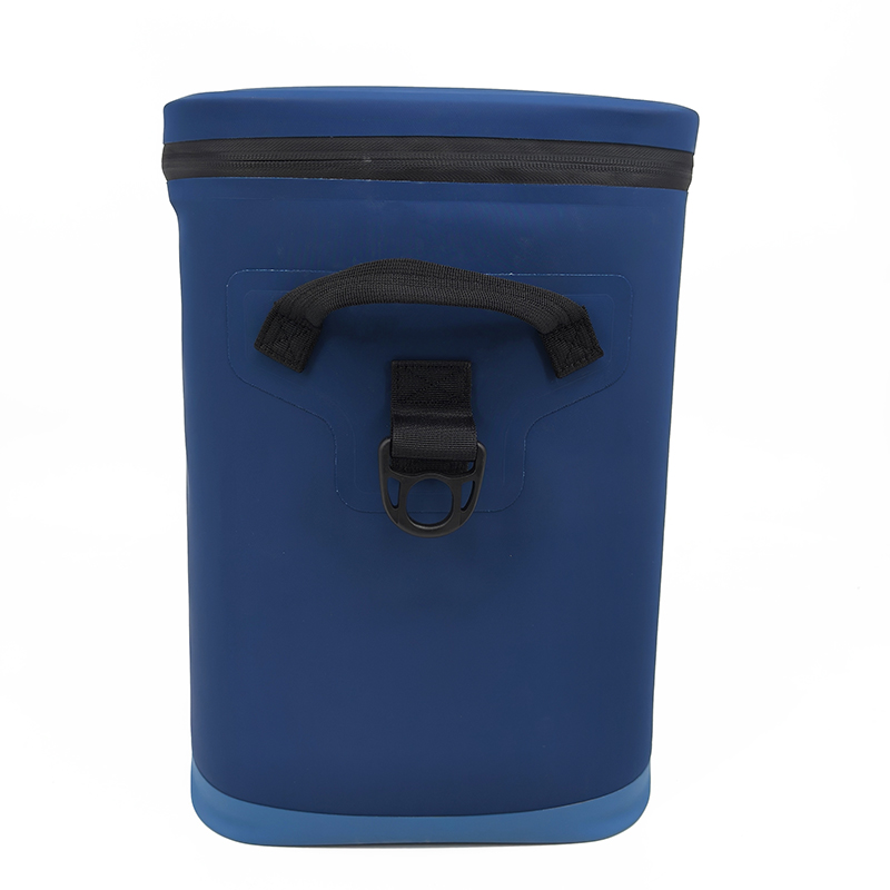 Fully Waterproof Blue Cooler Tote Bag