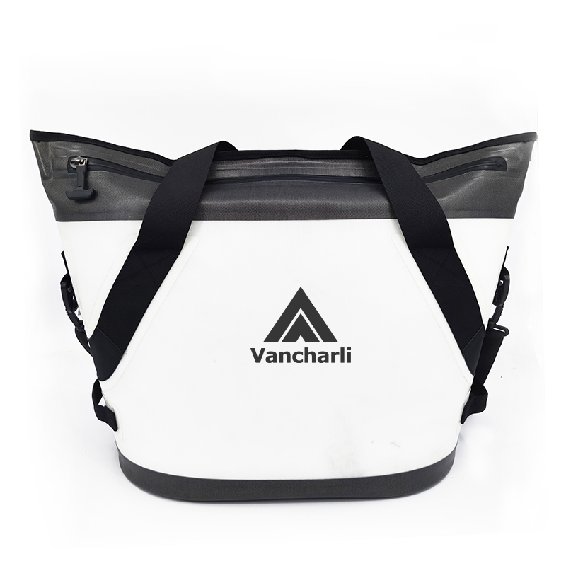 Bag Supplier Custom Fully Waterproof Fishing Cooler Tote Bag
