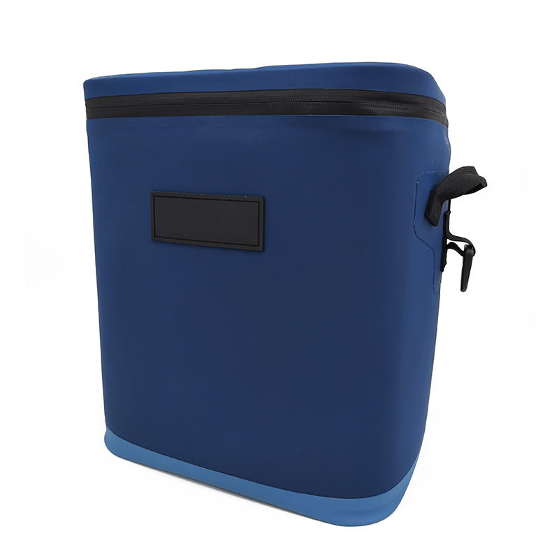 Bag Supplier Custom Fully Waterproof Blue Cooler Tote Bag