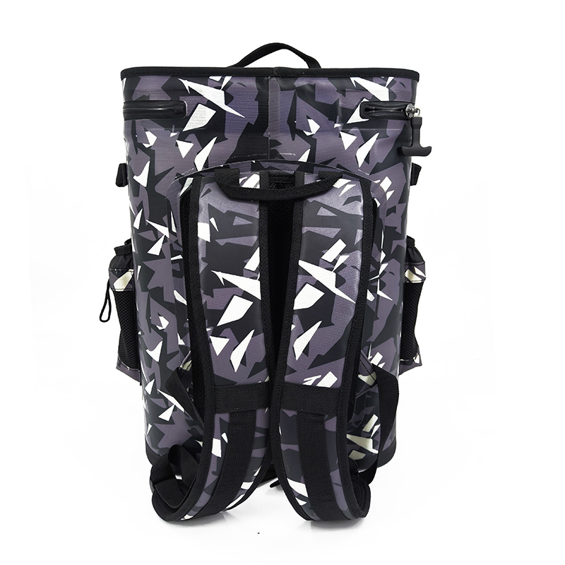 Fully Waterproof Camouflage Cooler Bag For Camping