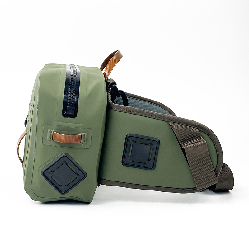 Green Fishing Waist Pack
