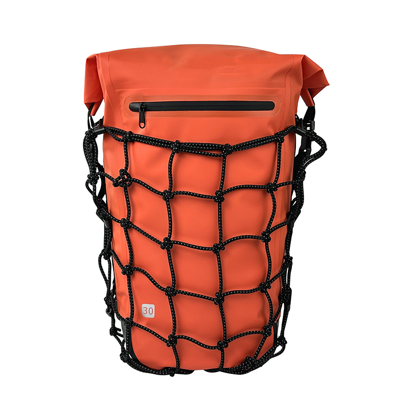 Dry Bag Supplier Wholesale Fashion Net Dry Bag For Hiking Camping