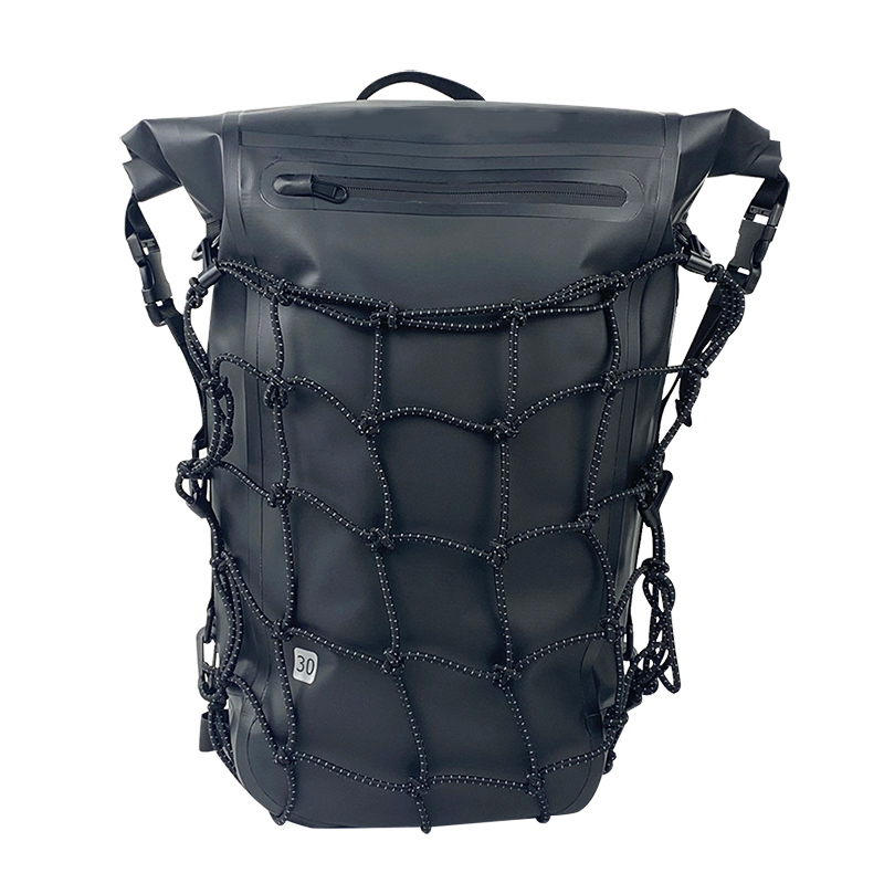 Dry Bag Supplier Wholesale Fashion Net Dry Bag For Hiking Camping