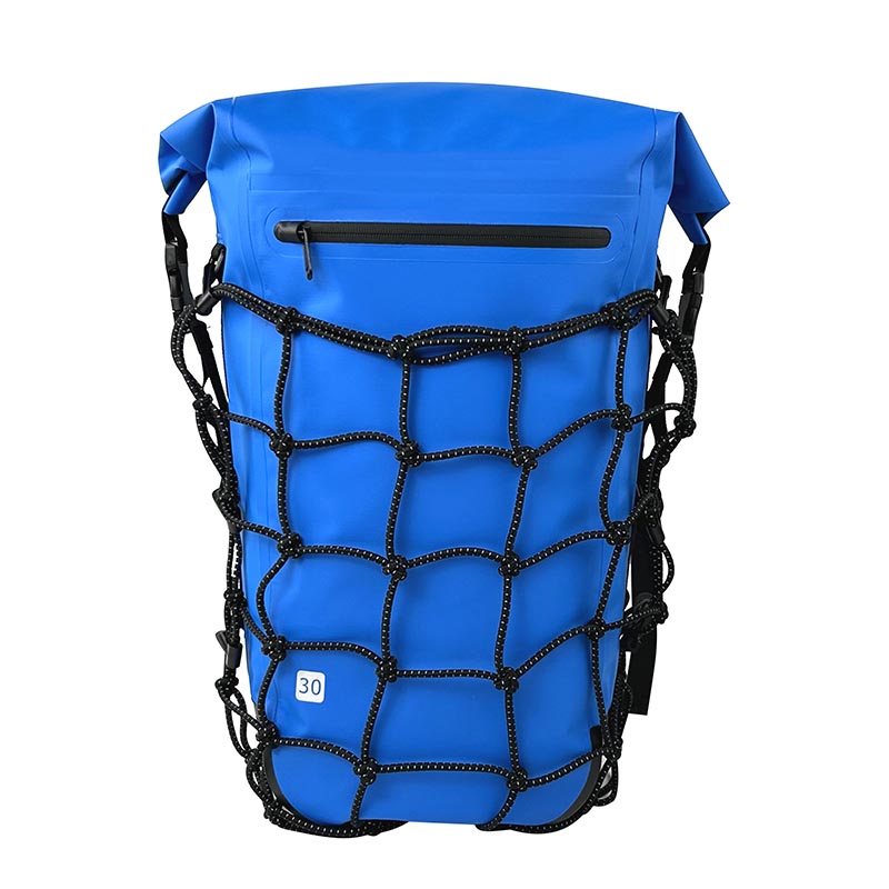 Dry Bag Supplier Wholesale Fashion Net Dry Bag For Hiking Camping