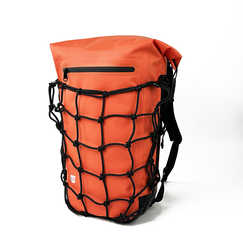 Dry Bag Supplier Wholesale Fashion Net Dry Bag For Hiking Camping