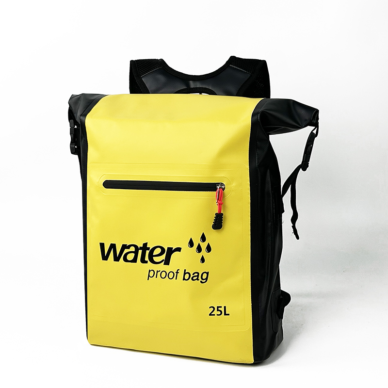 Wholesale Roll Top Waterproof Backpack For Camping Kayaking