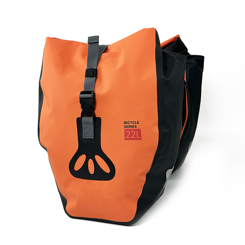 China Bag Supplier Wholesale Waterproof Bike Pannier Bag