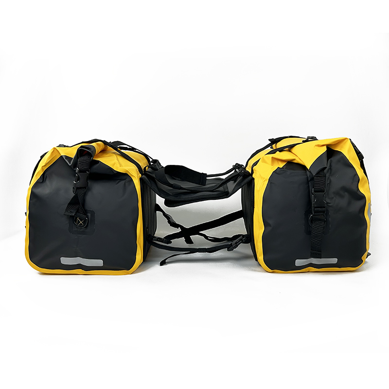 Waterproof Dry Bag Saddlebags For Motorcycle
