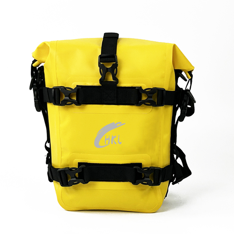Durable and Lightweight Waterproof PVC Motorcycle Bag
