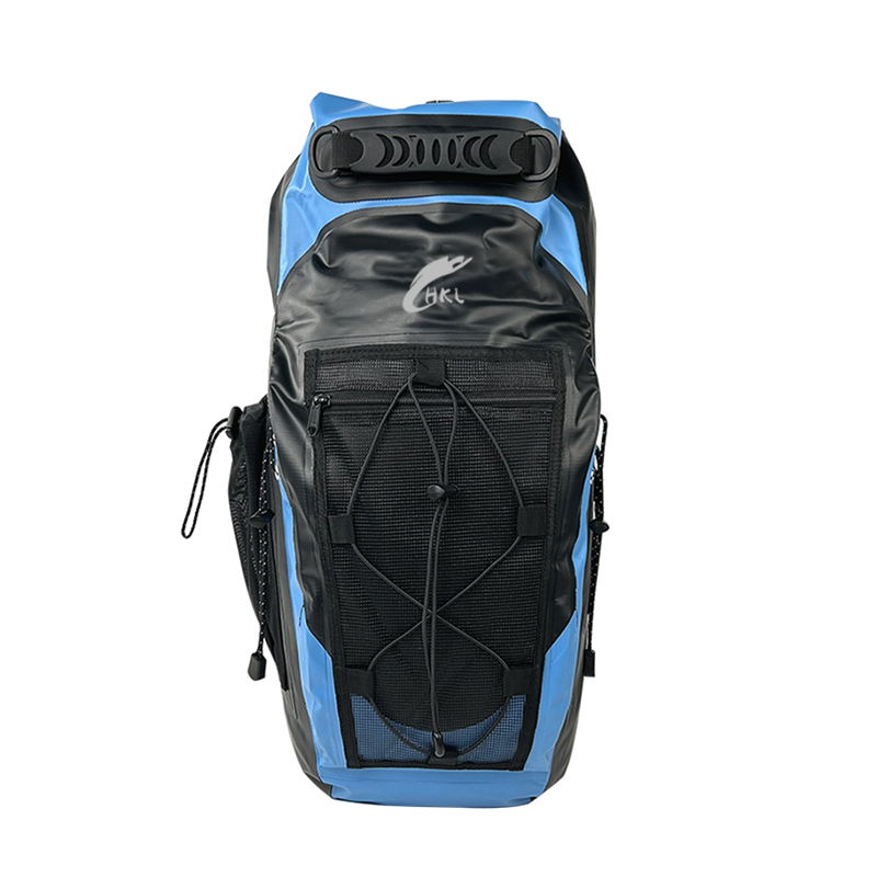 Durable Waterproof PVC Dry Bag - Ideal for Hiking and Kayaking