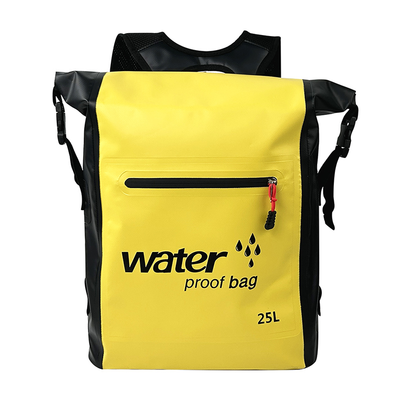 Wholesale Roll Top Waterproof Backpack For Camping Kayaking