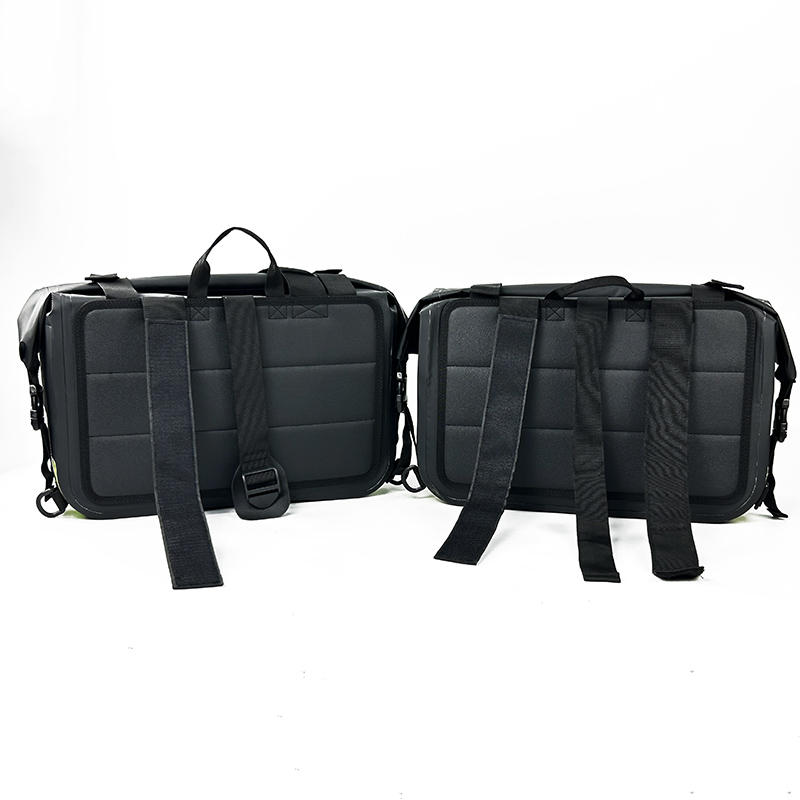 Large Capacity 25L Waterproof Motorcycle Saddlebags