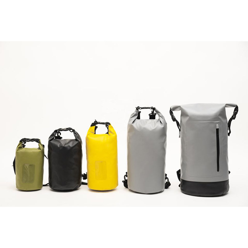 Wholesale Waterproof PVC Dry Bag Set For Camping