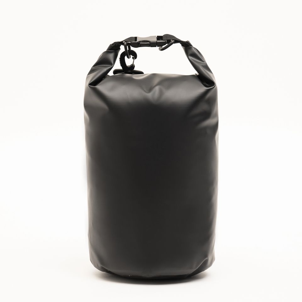 Wholesale Black Color Waterproof PVC Dry Bag For Boating
