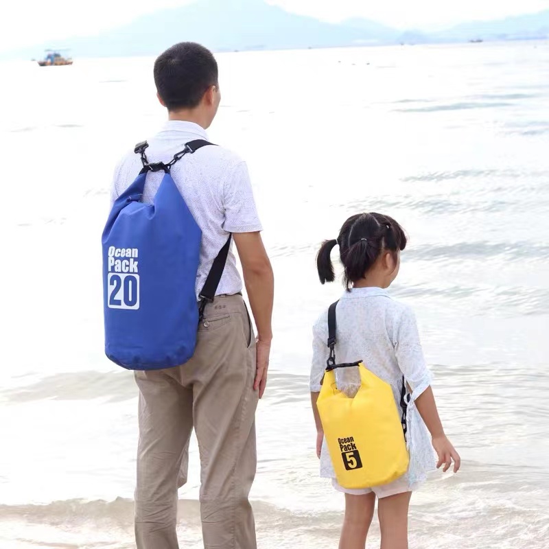 Wholesale 10L Waterproof PVC Dry Sack For Kids And Adult