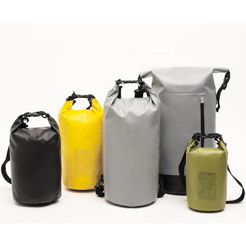 Wholesale Waterproof PVC Dry Bag Set For Camping