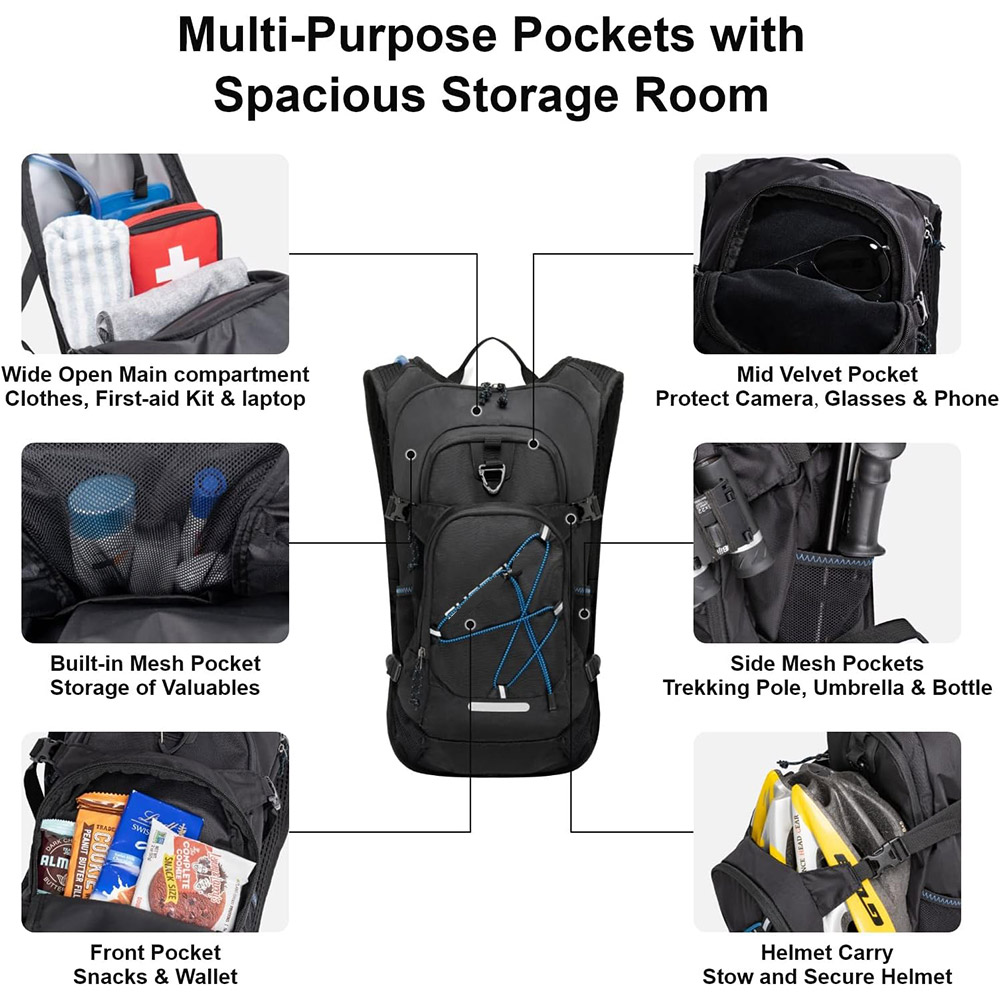 Professional Cycling Backpack