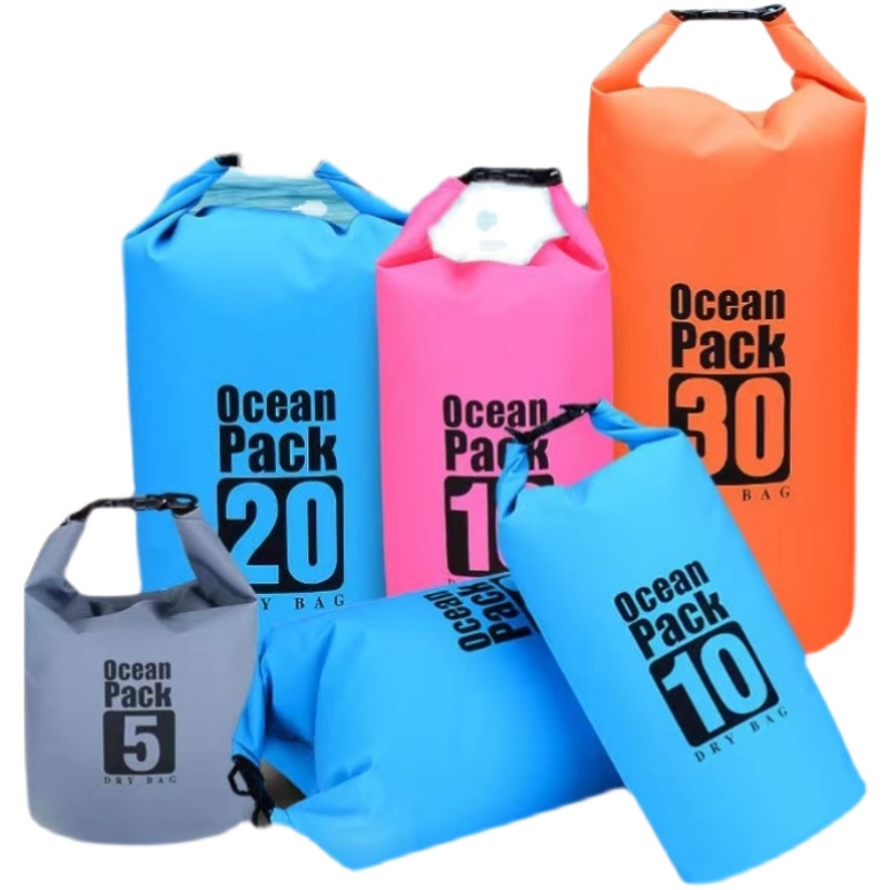 Wholesale 10L Waterproof PVC Dry Sack For Kids And Adult