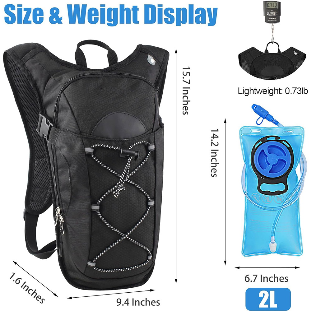 Vancharli Wholesale Hydration Backpack For Cycling