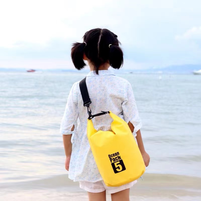 Wholesale 10L Waterproof PVC Dry Sack For Kids And Adult