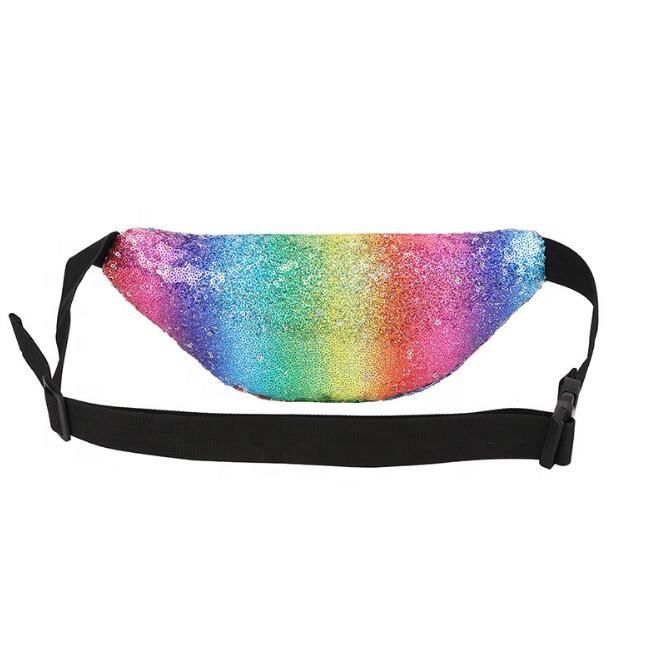 Custom Rainbow Fanny Pack