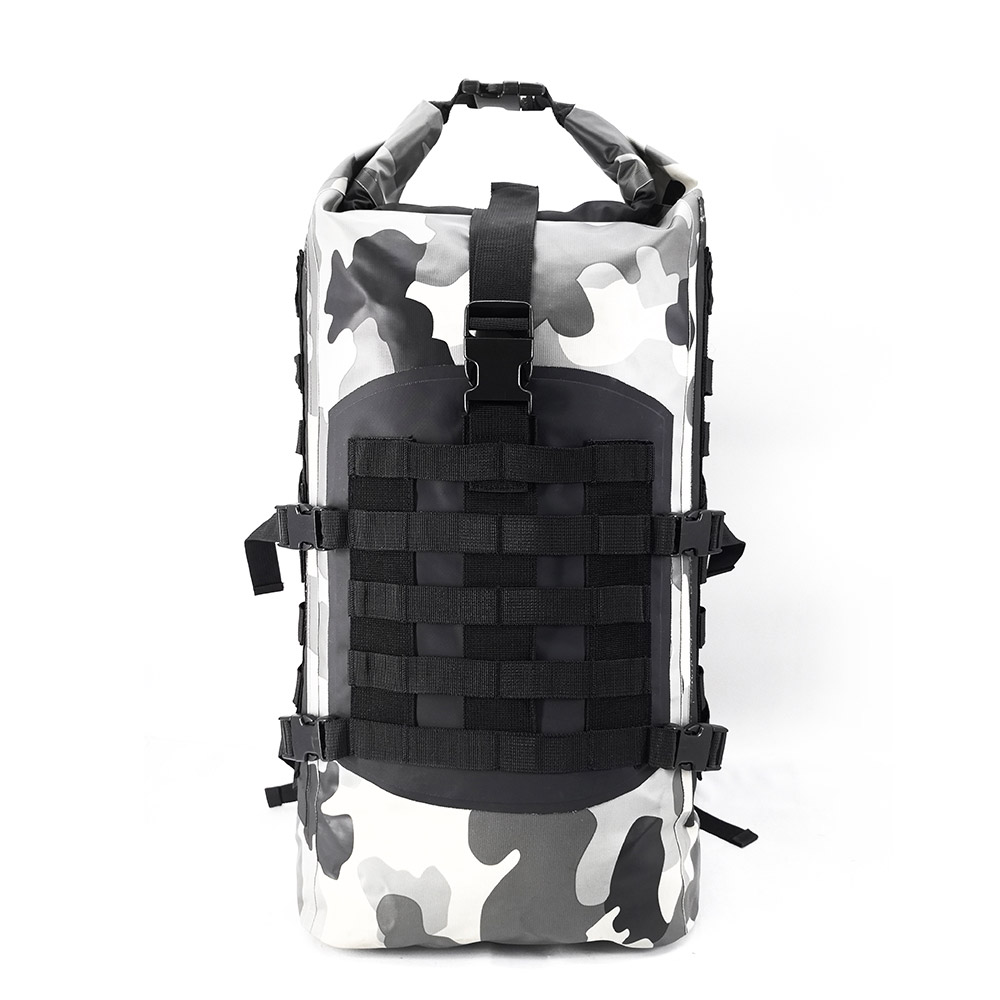 Wholesale PVC Fully Waterproof Tactical Backpack With Molle System