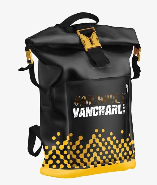Wholesale Custom Logo Designer Roll Top Dry Bag Backpack For Kayating