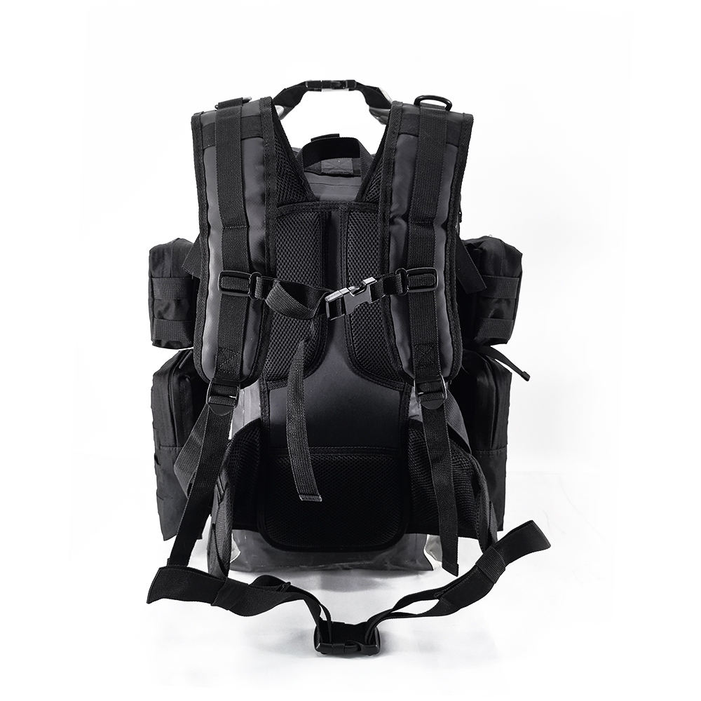Fully Waterproof Tactical Backpack