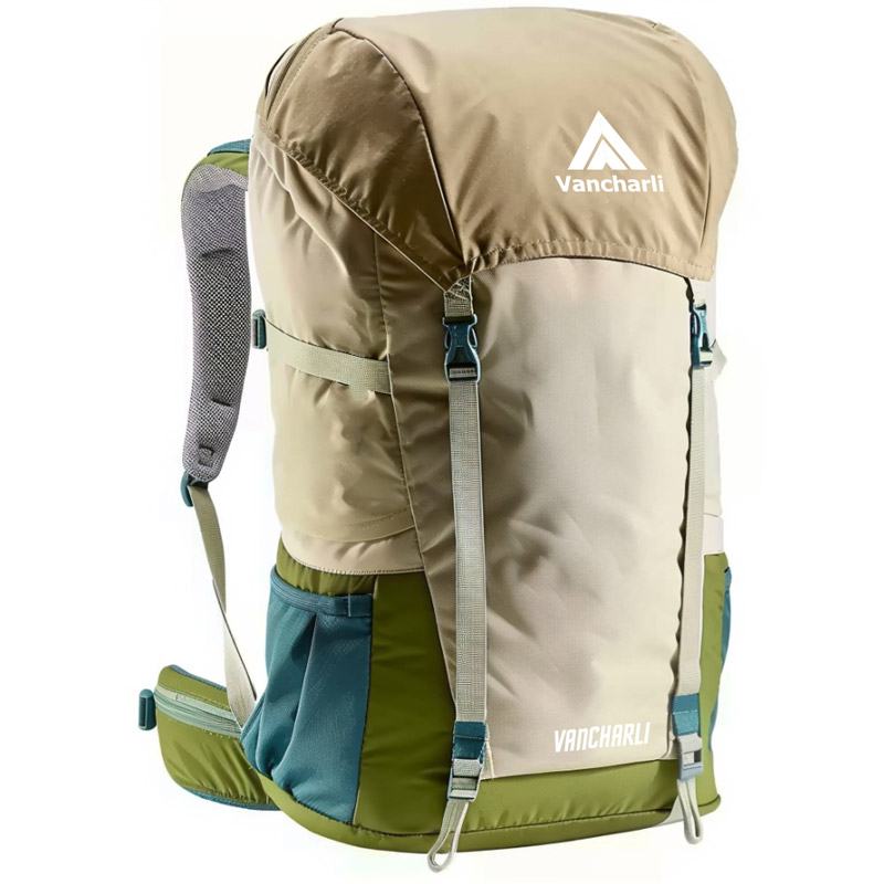Vancharli Wholesale Custom Logo Sport Hiking Backpack For Camping