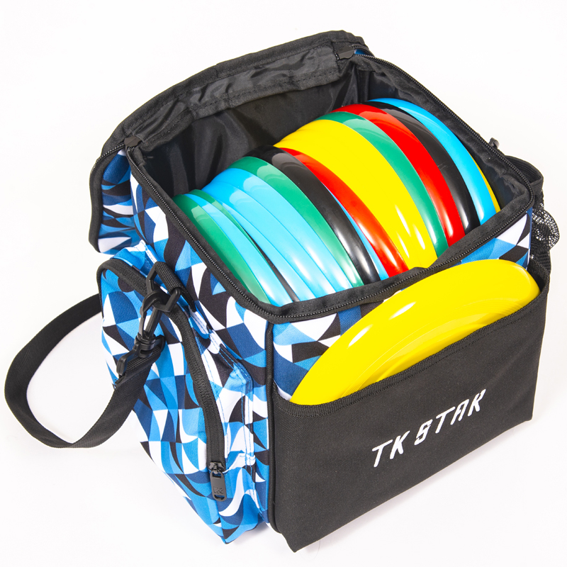 Wholesale Outdoor Storage Lightweight Design Disc Golf Bag For Sport