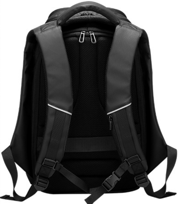 Black laptop backpack