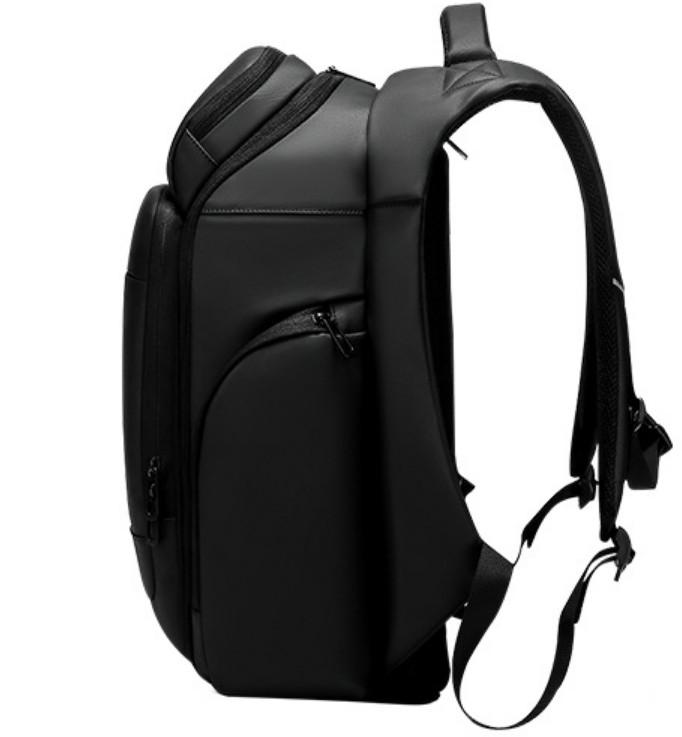 Black laptop backpack
