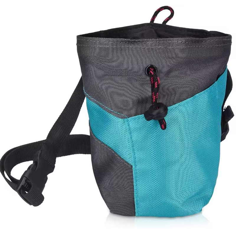 ustom Chalk Bags Designed for Outdoor Rock Climbing