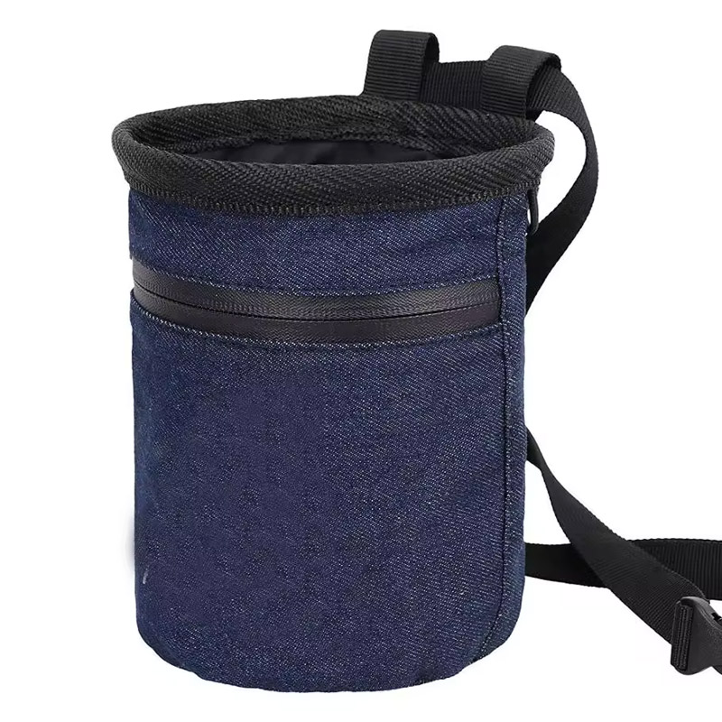 China Factory Wholesale Custom Logo Climbing Chalk Pockets and Pouch