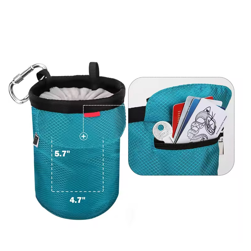 Wholesale Custom Logo Classic Chalk Bag for Rock Climbing