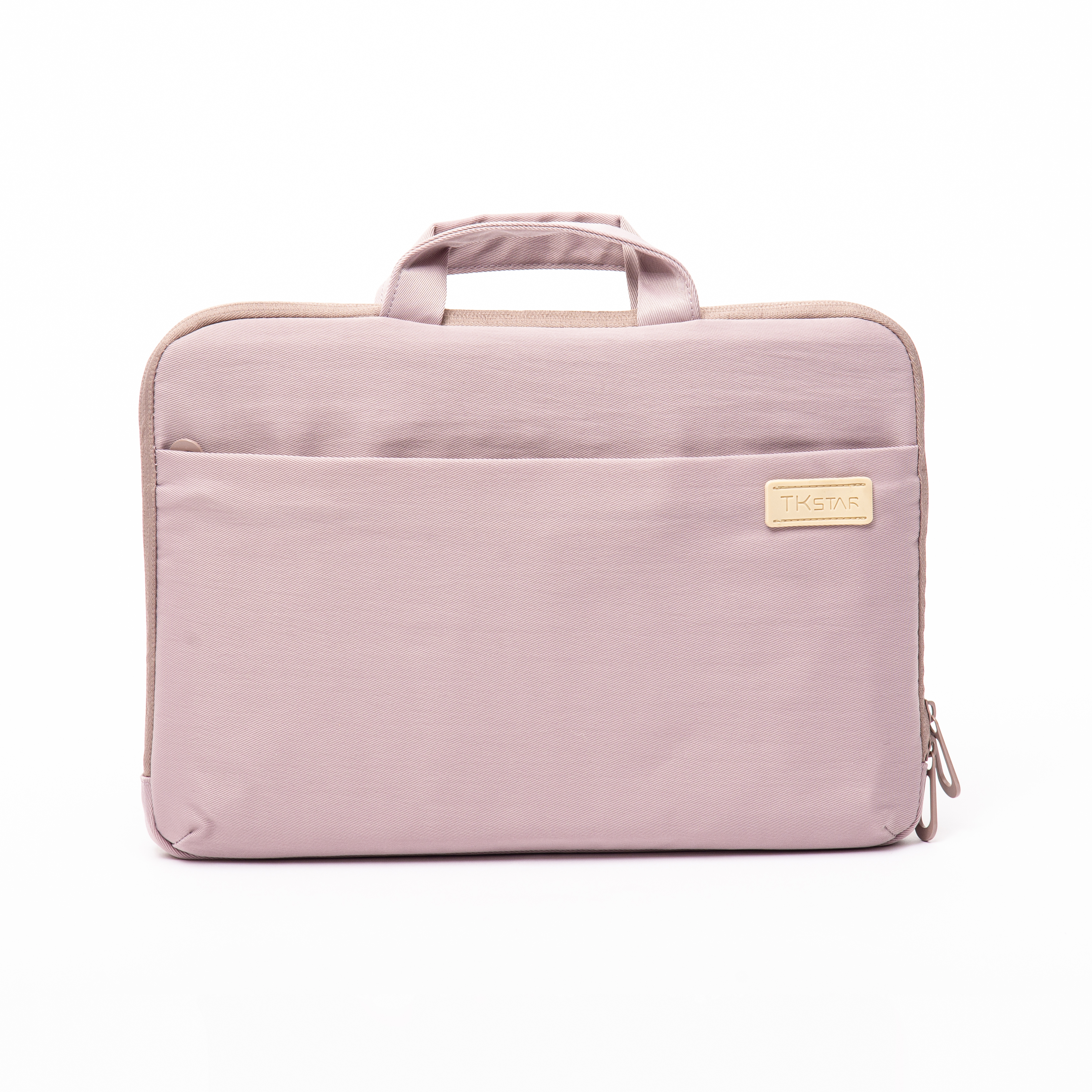 Wholesale Custom Logo Pink Color Business Bag Set For Unisex