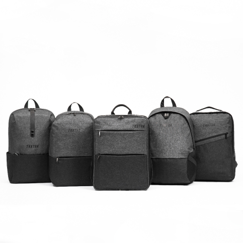 backpack laptop bag factories The Factory Black Nomad Eco friendly material made from r China Bag Factory Custom Wholesale