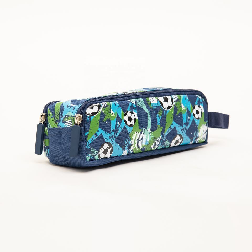 Wholesale Kids Cartoon Soccer Pencil Bags For School