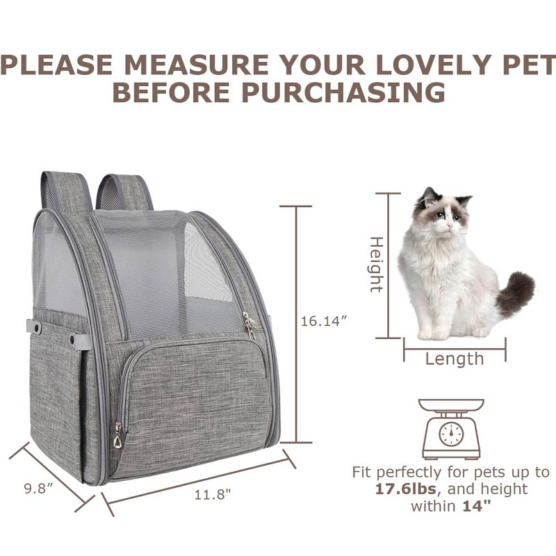 Backpack Carrier for Small Dogs